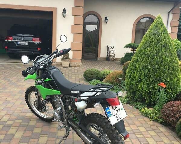 Зеленый Кавасаки KLX 250, объемом двигателя 0 л и пробегом 3 тыс. км за 4900 $, фото 5 на Automoto.ua