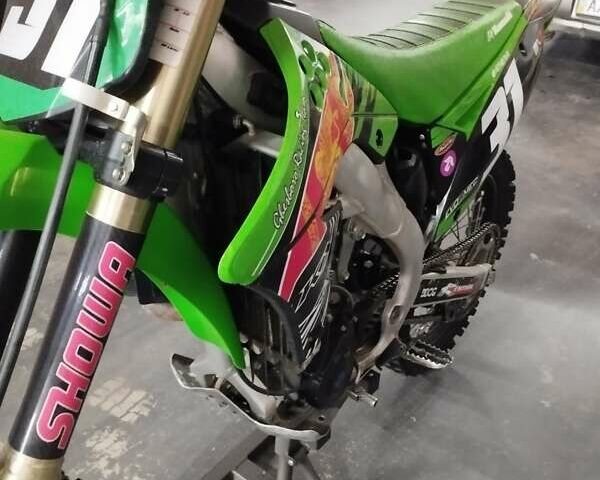 Кавасакі KX 250F, об'ємом двигуна 0 л та пробігом 70 тис. км за 3100 $, фото 4 на Automoto.ua