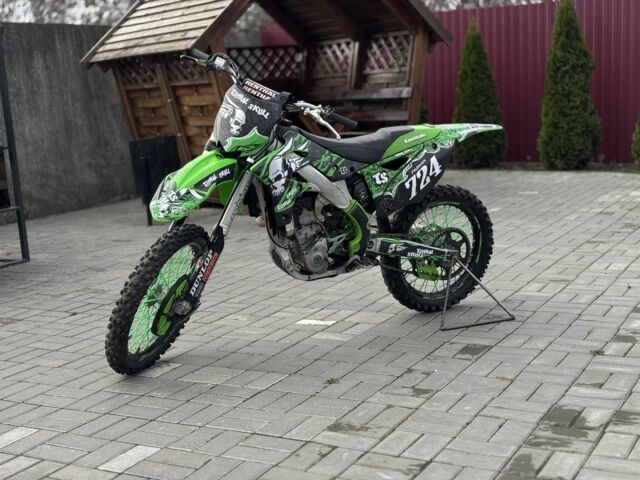Кавасаки KX 250F, объемом двигателя 0.25 л и пробегом 0 тыс. км за 3399 $, фото 4 на Automoto.ua