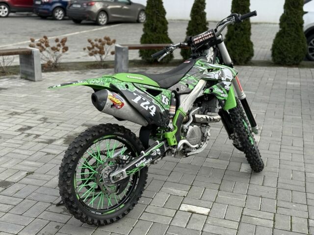 Кавасаки KX 250F, объемом двигателя 0.25 л и пробегом 0 тыс. км за 3399 $, фото 2 на Automoto.ua