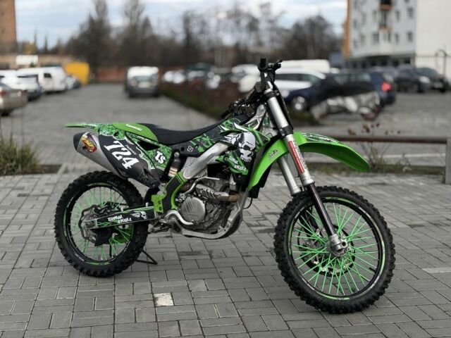 Кавасаки KX 250F, объемом двигателя 0.25 л и пробегом 0 тыс. км за 3399 $, фото 5 на Automoto.ua