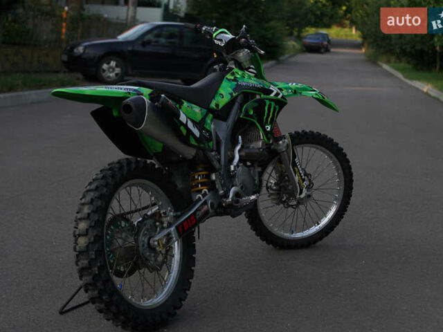 Зеленый Кавасаки KX 250F, объемом двигателя 0 л и пробегом 5 тыс. км за 3500 $, фото 3 на Automoto.ua