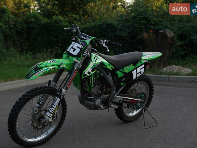 Зеленый Кавасаки KX 250F, объемом двигателя 0 л и пробегом 5 тыс. км за 3500 $, фото 1 на Automoto.ua