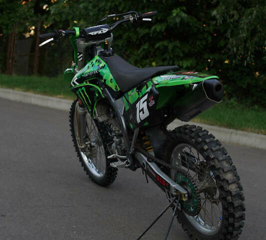 Зеленый Кавасаки KX 250F, объемом двигателя 0 л и пробегом 5 тыс. км за 3500 $, фото 2 на Automoto.ua