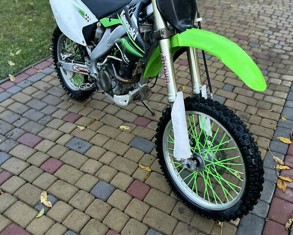 Зелений Кавасакі KX 250F, об'ємом двигуна 0.25 л та пробігом 10 тис. км за 3019 $, фото 7 на Automoto.ua