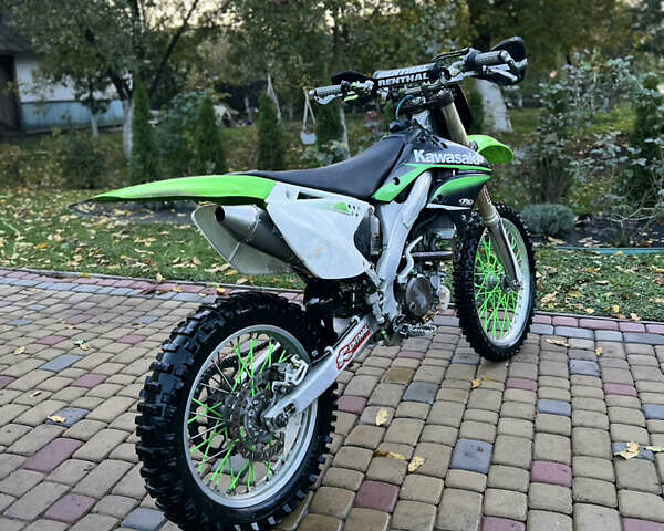 Зелений Кавасакі KX 250F, об'ємом двигуна 0.25 л та пробігом 10 тис. км за 3019 $, фото 1 на Automoto.ua