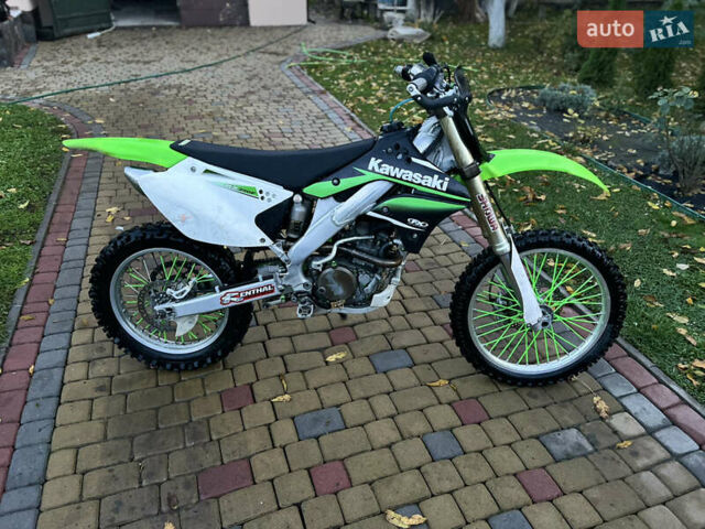 Зелений Кавасакі KX 250F, об'ємом двигуна 0.25 л та пробігом 10 тис. км за 3019 $, фото 4 на Automoto.ua