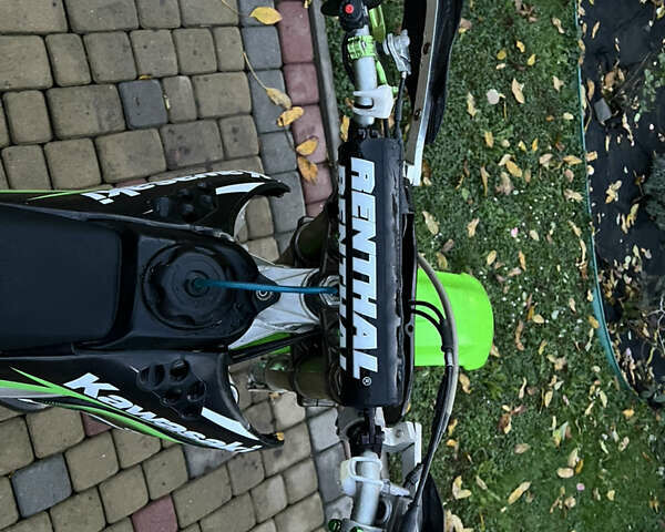 Зелений Кавасакі KX 250F, об'ємом двигуна 0.25 л та пробігом 10 тис. км за 3019 $, фото 12 на Automoto.ua