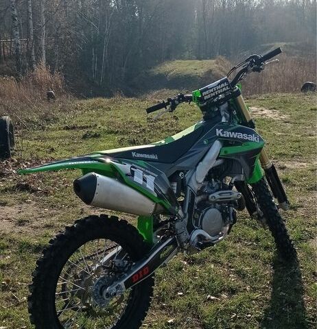 Кавасаки KX 450F, объемом двигателя 0.45 л и пробегом 0 тыс. км за 6800 $, фото 1 на Automoto.ua