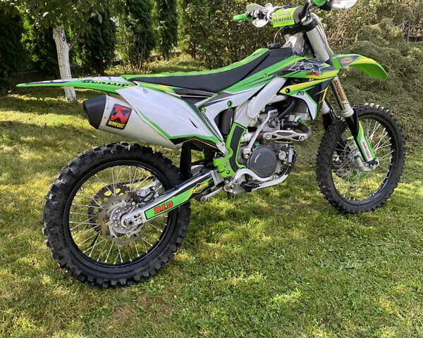 Зеленый Кавасаки KX 450F, объемом двигателя 0.45 л и пробегом 1 тыс. км за 4699 $, фото 1 на Automoto.ua