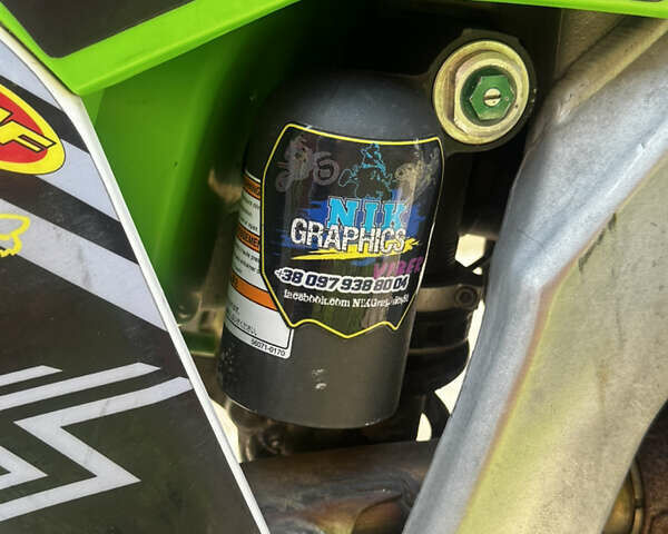 Зеленый Кавасаки KX 450F, объемом двигателя 0.45 л и пробегом 120 тыс. км за 6000 $, фото 17 на Automoto.ua