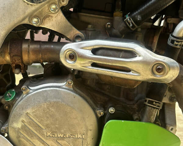 Зеленый Кавасаки KX 450F, объемом двигателя 0.45 л и пробегом 120 тыс. км за 6000 $, фото 19 на Automoto.ua