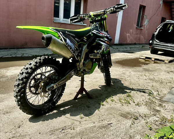 Зеленый Кавасаки KX 450F, объемом двигателя 0.45 л и пробегом 120 тыс. км за 6000 $, фото 3 на Automoto.ua
