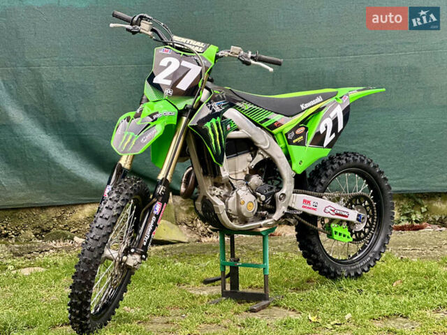 Зеленый Кавасаки KX 450F, объемом двигателя 0.45 л и пробегом 1 тыс. км за 6300 $, фото 1 на Automoto.ua