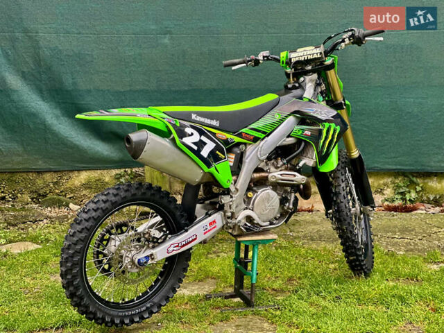 Зеленый Кавасаки KX 450F, объемом двигателя 0.45 л и пробегом 1 тыс. км за 6300 $, фото 4 на Automoto.ua