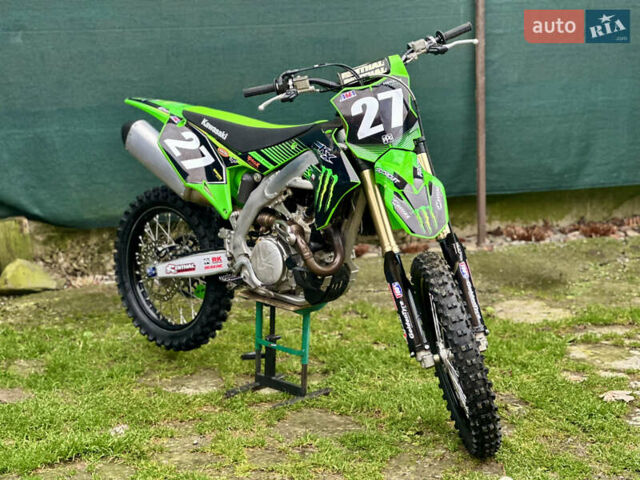 Зеленый Кавасаки KX 450F, объемом двигателя 0.45 л и пробегом 1 тыс. км за 6300 $, фото 16 на Automoto.ua
