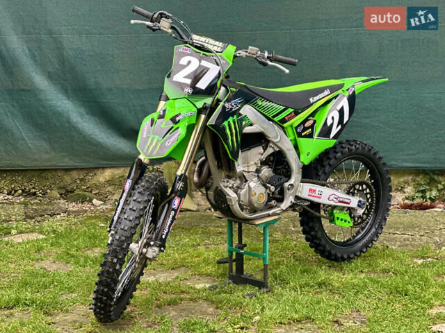 Зеленый Кавасаки KX 450F, объемом двигателя 0.45 л и пробегом 1 тыс. км за 6300 $, фото 18 на Automoto.ua