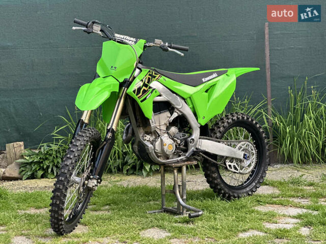 Зеленый Кавасаки KX 450F, объемом двигателя 0.45 л и пробегом 1 тыс. км за 6200 $, фото 1 на Automoto.ua