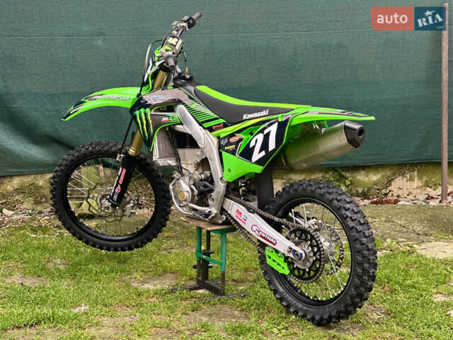 Зеленый Кавасаки KX 450F, объемом двигателя 0.45 л и пробегом 1 тыс. км за 6300 $, фото 10 на Automoto.ua
