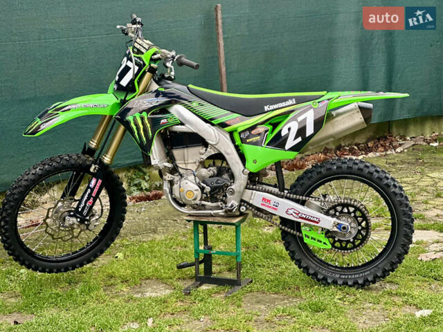 Зеленый Кавасаки KX 450F, объемом двигателя 0.45 л и пробегом 1 тыс. км за 6300 $, фото 12 на Automoto.ua