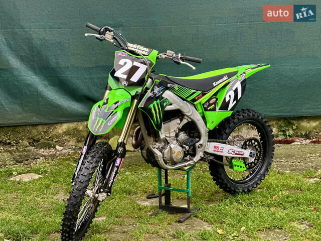 Зеленый Кавасаки KX 450F, объемом двигателя 0.45 л и пробегом 1 тыс. км за 6300 $, фото 2 на Automoto.ua