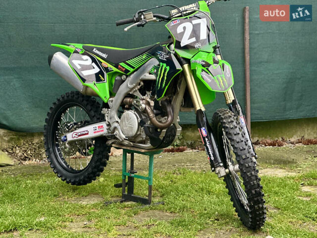 Зеленый Кавасаки KX 450F, объемом двигателя 0.45 л и пробегом 1 тыс. км за 6300 $, фото 15 на Automoto.ua