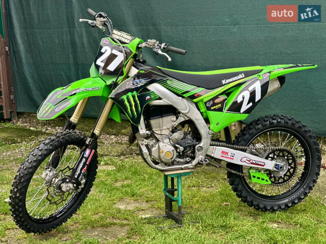 Зеленый Кавасаки KX 450F, объемом двигателя 0.45 л и пробегом 1 тыс. км за 6300 $, фото 19 на Automoto.ua