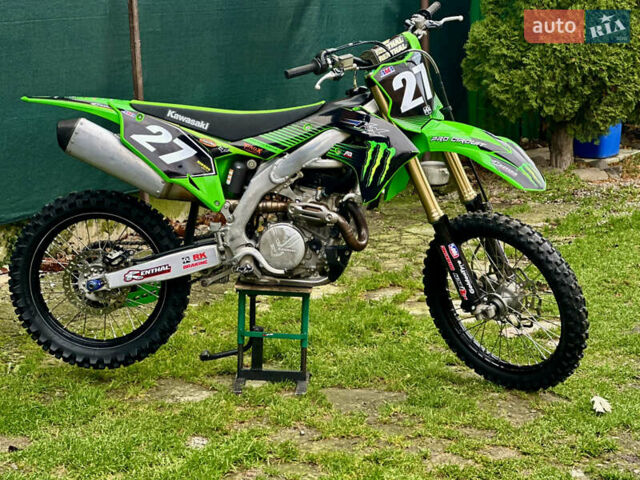 Зеленый Кавасаки KX 450F, объемом двигателя 0.45 л и пробегом 1 тыс. км за 6300 $, фото 17 на Automoto.ua