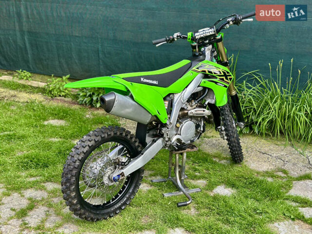 Зеленый Кавасаки KX 450F, объемом двигателя 0.45 л и пробегом 1 тыс. км за 6200 $, фото 9 на Automoto.ua