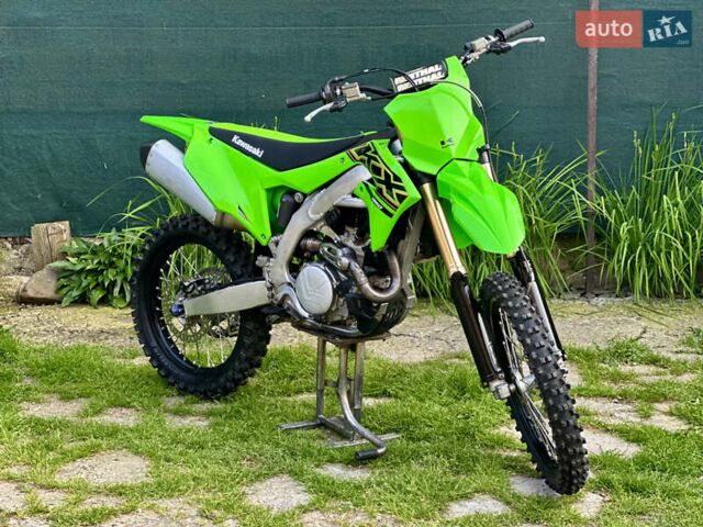Зеленый Кавасаки KX 450F, объемом двигателя 0.45 л и пробегом 1 тыс. км за 6200 $, фото 3 на Automoto.ua