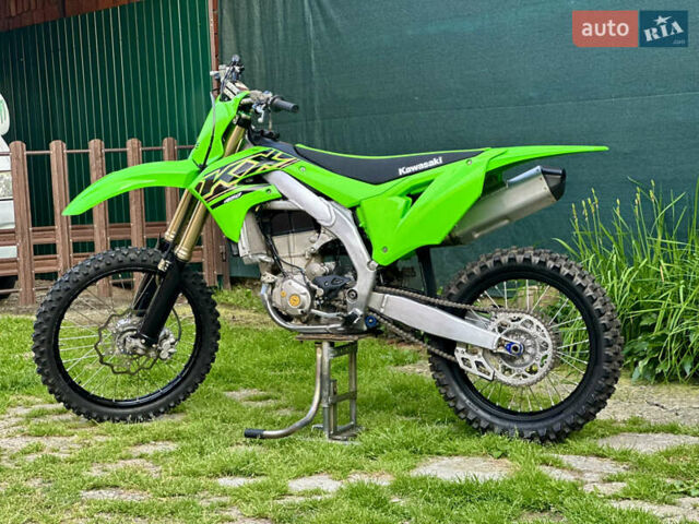 Зеленый Кавасаки KX 450F, объемом двигателя 0.45 л и пробегом 1 тыс. км за 6200 $, фото 2 на Automoto.ua