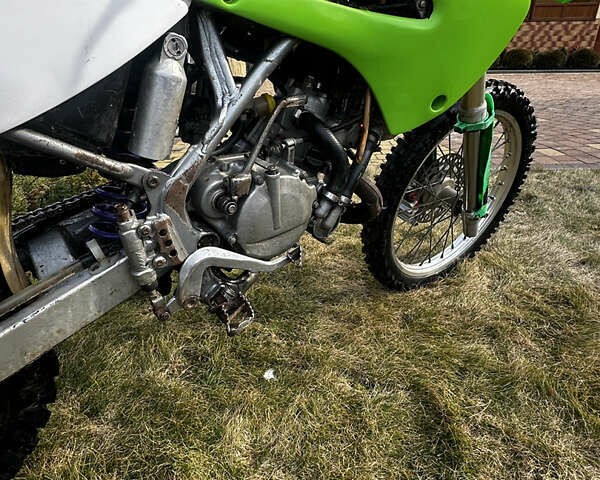 Зеленый Кавасаки KX 85, объемом двигателя 0.08 л и пробегом 5 тыс. км за 1700 $, фото 2 на Automoto.ua
