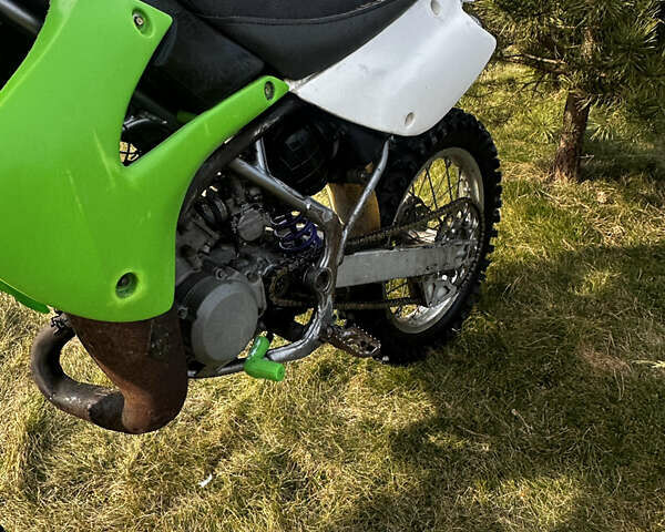 Зеленый Кавасаки KX 85, объемом двигателя 0.08 л и пробегом 5 тыс. км за 1700 $, фото 1 на Automoto.ua