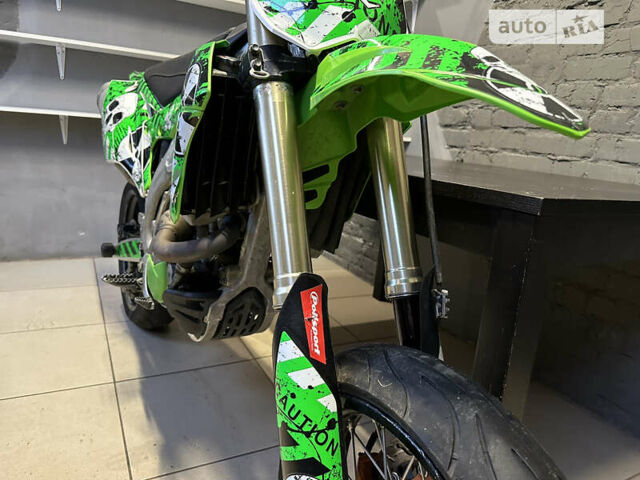 Зелений Кавасакі KXF 450 Racing, об'ємом двигуна 0.45 л та пробігом 350 тис. км за 3200 $, фото 13 на Automoto.ua