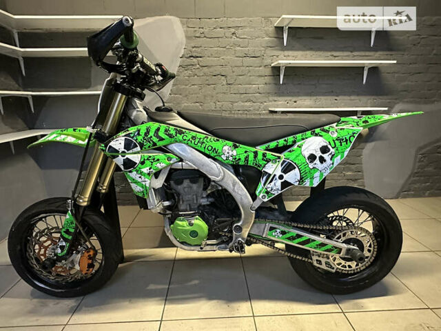 Зелений Кавасакі KXF 450 Racing, об'ємом двигуна 0.45 л та пробігом 350 тис. км за 3200 $, фото 2 на Automoto.ua