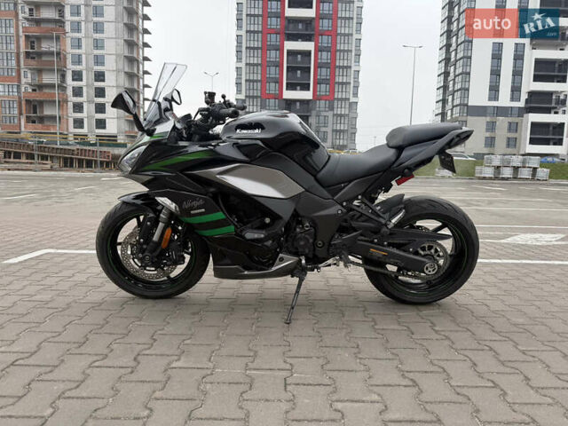 Чорний Кавасакі Ninja 1000 SX, об'ємом двигуна 1 л та пробігом 24 тис. км за 13200 $, фото 1 на Automoto.ua