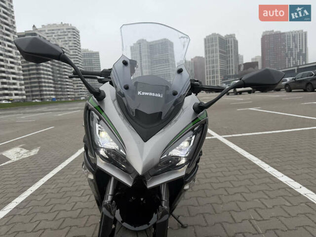 Чорний Кавасакі Ninja 1000 SX, об'ємом двигуна 1 л та пробігом 24 тис. км за 13200 $, фото 9 на Automoto.ua