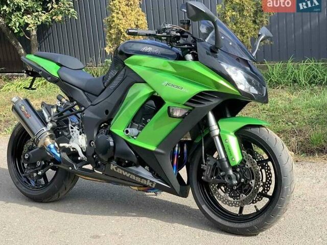 Кавасаки Ninja 1000 SX, объемом двигателя 0 л и пробегом 28 тыс. км за 9400 $, фото 1 на Automoto.ua