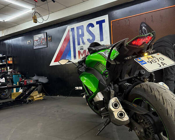 Кавасаки Ninja 1000 SX, объемом двигателя 1 л и пробегом 23 тыс. км за 10111 $, фото 2 на Automoto.ua