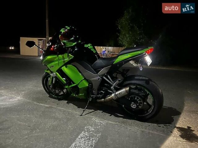 Зеленый Кавасаки Ninja 1000 SX, объемом двигателя 1 л и пробегом 33 тыс. км за 7500 $, фото 2 на Automoto.ua