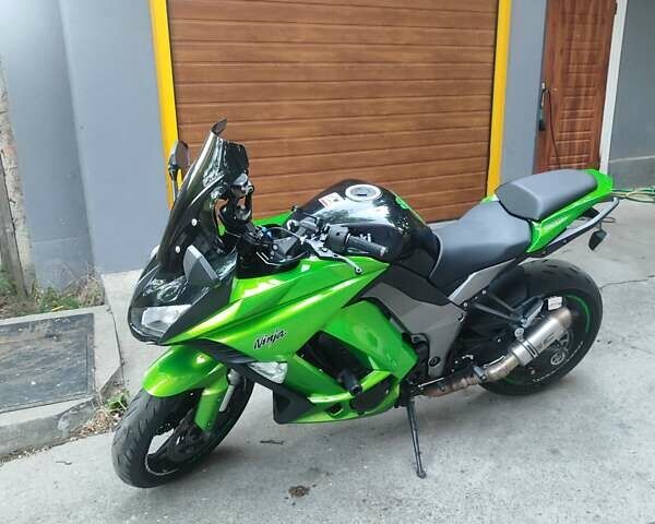 Зеленый Кавасаки Ninja 1000 SX, объемом двигателя 1 л и пробегом 33 тыс. км за 7500 $, фото 1 на Automoto.ua