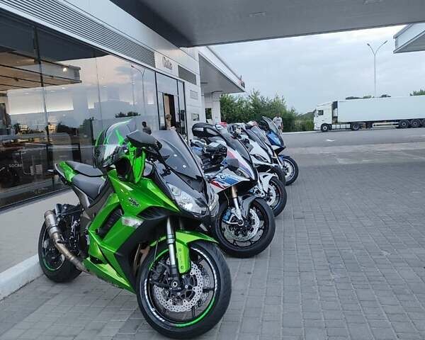 Зеленый Кавасаки Ninja 1000 SX, объемом двигателя 1 л и пробегом 33 тыс. км за 7500 $, фото 3 на Automoto.ua