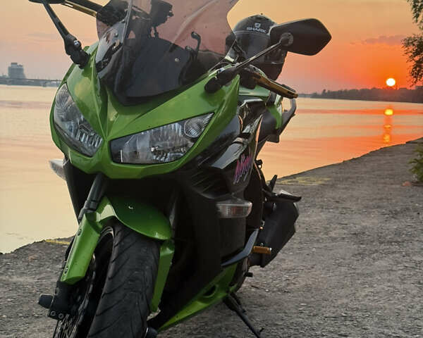 Зеленый Кавасаки Ninja 1000 SX, объемом двигателя 1.04 л и пробегом 21 тыс. км за 9000 $, фото 2 на Automoto.ua