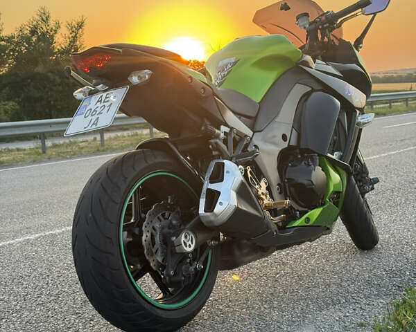 Зеленый Кавасаки Ninja 1000 SX, объемом двигателя 1.04 л и пробегом 21 тыс. км за 9000 $, фото 4 на Automoto.ua