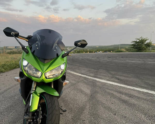 Зеленый Кавасаки Ninja 1000 SX, объемом двигателя 1.04 л и пробегом 21 тыс. км за 9000 $, фото 6 на Automoto.ua