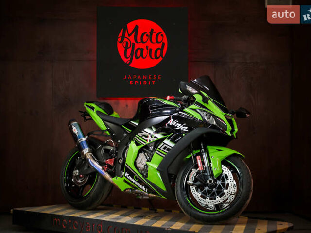 Кавасаки Ninja 1000 ZX-10R, объемом двигателя 1 л и пробегом 10 тыс. км за 17000 $, фото 3 на Automoto.ua