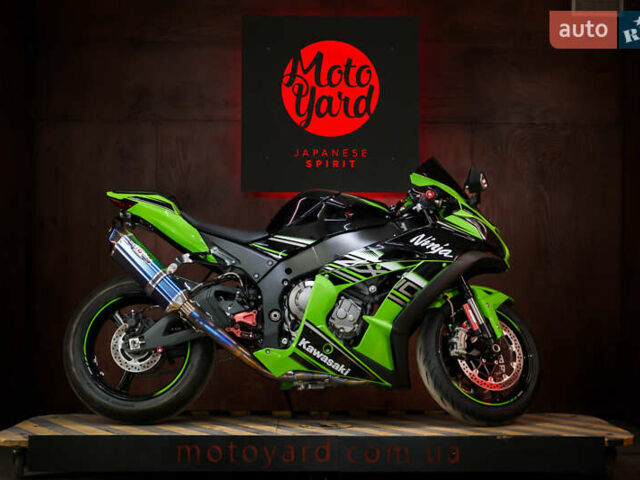 Кавасаки Ninja 1000 ZX-10R, объемом двигателя 1 л и пробегом 10 тыс. км за 17000 $, фото 4 на Automoto.ua