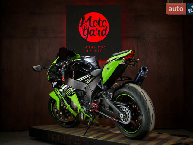 Кавасаки Ninja 1000 ZX-10R, объемом двигателя 1 л и пробегом 10 тыс. км за 17000 $, фото 1 на Automoto.ua
