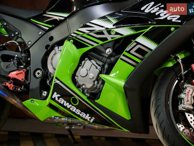 Кавасаки Ninja 1000 ZX-10R, объемом двигателя 1 л и пробегом 10 тыс. км за 17000 $, фото 10 на Automoto.ua
