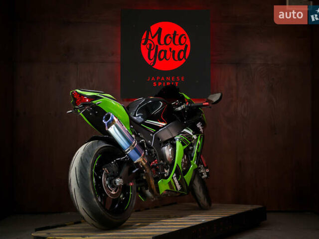 Кавасаки Ninja 1000 ZX-10R, объемом двигателя 1 л и пробегом 10 тыс. км за 17000 $, фото 6 на Automoto.ua